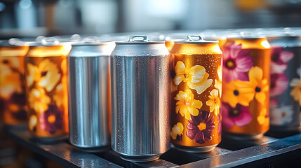 Innovative inkjet printing on aluminum cans enhances beverage production and brand identity