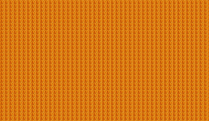 Seamless orange texture repeating with bold geometric pattern, ideal for textile design, fabric prints, decorative surfaces, and contemporary digital backgrounds
