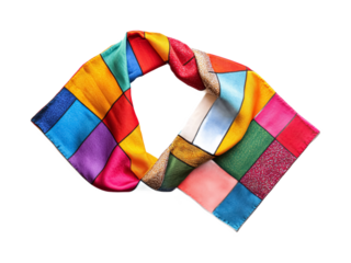 Clergy Stole for Christian Liturgical Vestments - Isolated on White Background