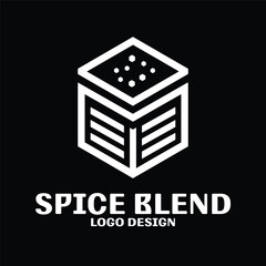 Spice Blend Vector Logo Design