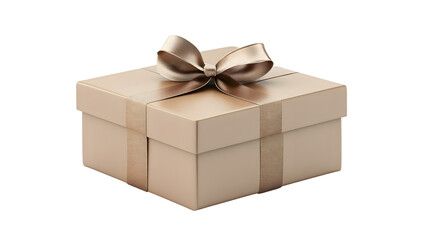 Elegant Gift Box with Ribbon Perfect for Celebrations and Special Occasions