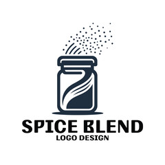 Spice Blend Vector Logo Design