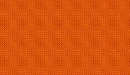 Seamless orange texture with small decorative elements creating a repetitive pattern, suitable for backgrounds, textiles, and decorative purposes