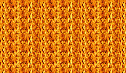 Seamless burning fire flames pattern creating intense orange red background with flickering energy, ideal for graphic design projects