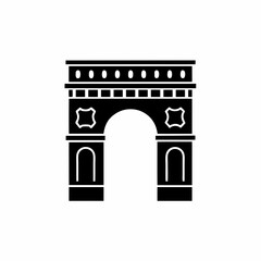 Fototapeta premium creative details Roman Arch Icon Vector Illustration
