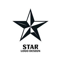 Star Vector Logo Design