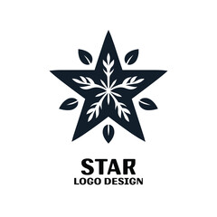 Star Vector Logo Design