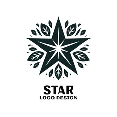 Fototapeta premium Star Vector Logo Design