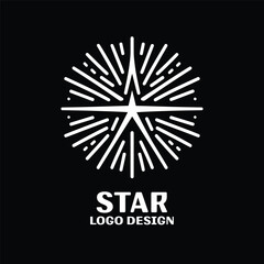 Star Vector Logo Design