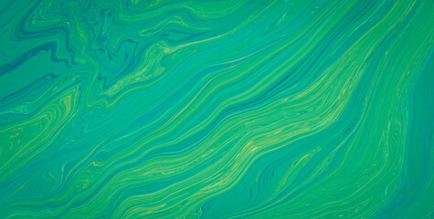 A Painting Blending Water, Light, and Dirty Parchment Textures