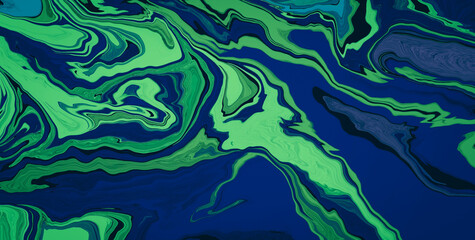 A Painting Blending Water, Light, and Dirty Parchment Textures