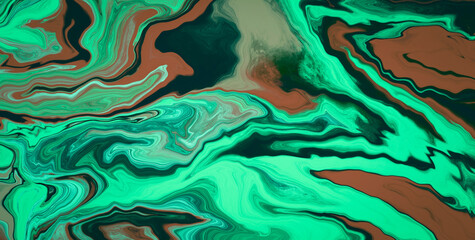 Obraz premium Abstract Design of Seamless Grunge and Ocean-Inspired Textures 