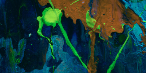 Abstract Design of Seamless Grunge and Ocean-Inspired Textures
