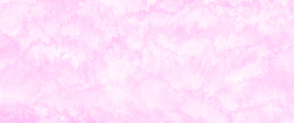 Pink vector watercolor texture. Hand drawn purple abstract vector illustration for background, cover design, interior decor and poster. Template for design. Empty blank.