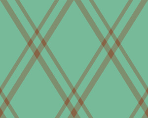 Argyle pattern of geometric rhombus. Harlequin check wallpaper design. Classic diamond shaped textile material for web background, print fabric clothing, sweater, wrapping paper, gift card, invitation