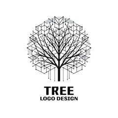 Fototapeta premium Tree Vector Logo Design