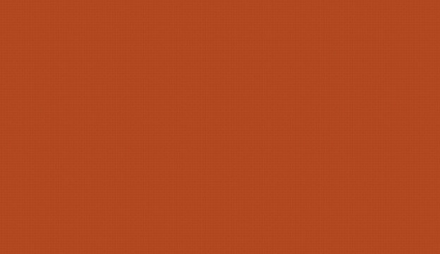 Terracotta orange background with subtle grid pattern creating visual interest, perfect for adding depth and texture to designs