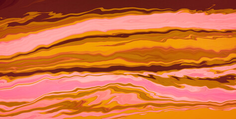 Abstract Texture and Pattern with a Touch of Gold
