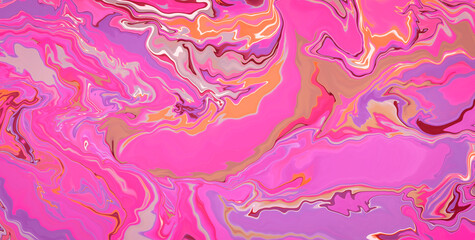 Colorful Artistic Pattern with Gold and Textured Design