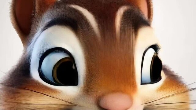 Niedliches kleines Eichh&ouml;rnchen