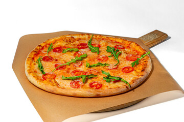 Dish on White Background 42