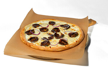 Dish on White Background 46