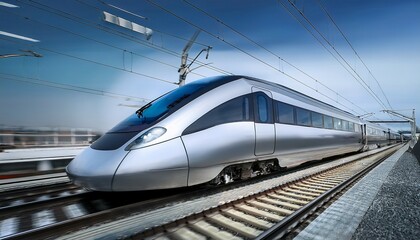 train on the railway