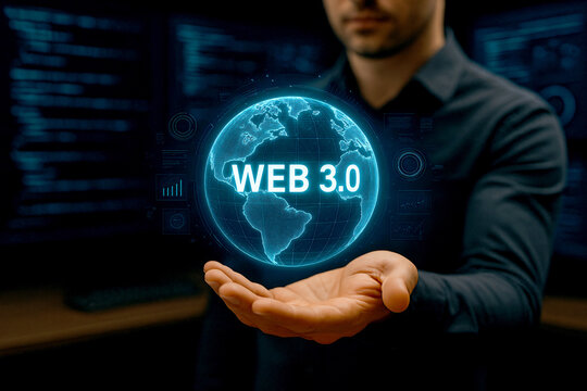 Web 3.0 technologies. Decentralized, blockchain-based ecosystems.