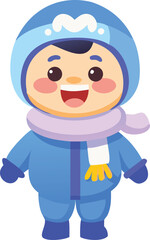 Obraz premium Arctic Kid