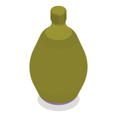 3D Isometric Flat Vector Illustration of Millitary Collection, Army Equipment. Item 1