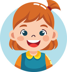 Obraz premium Cheerful Girl