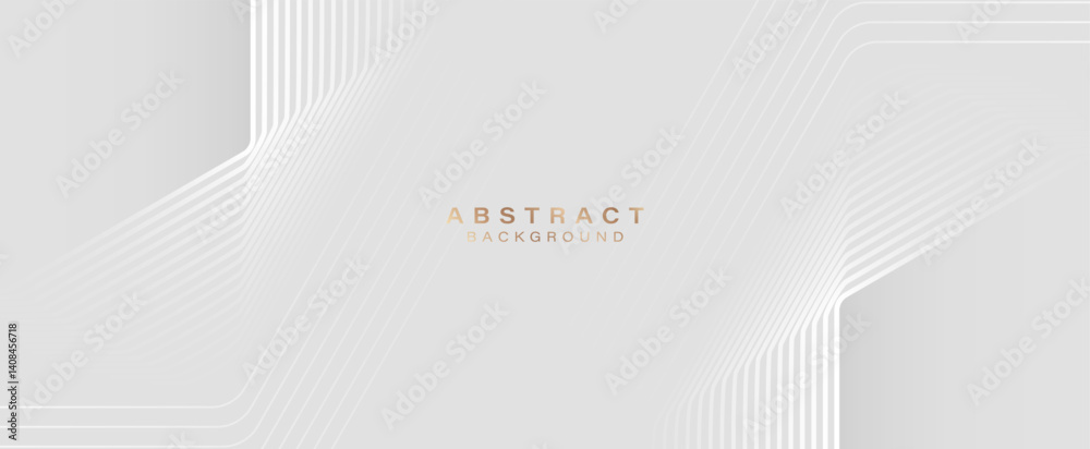 Sticker elegant white abstract background. dynamic lines element. luxury and clean texture. modern graphic d
