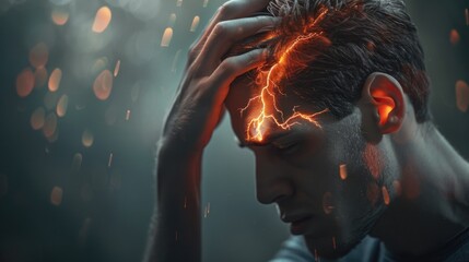 Stroke: neurological condition, brain injury, medical emergency, sudden symptoms, health crisis, recovery process, rehabilitation therapy, motor skills loss, critical care intervention.