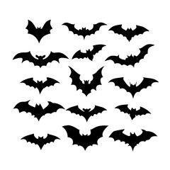 halloween bat set