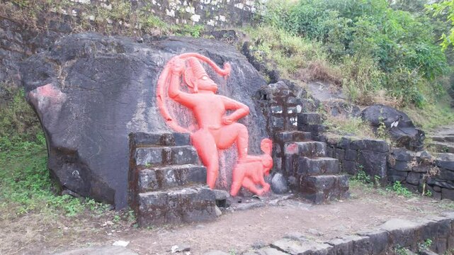 Tikona Fort, or Vitandgad, is a scenic hill fort in Maharashtra known for its unique triangular shape. Surrounded by the Sahyadri mountains.