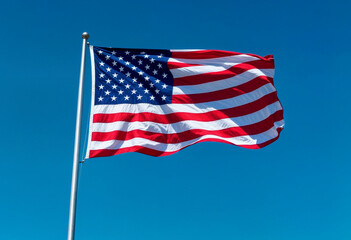 Obraz premium american flag