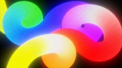 abstract unfocussed grainy background, colorful blurry gradient wallpaper, retro film effect