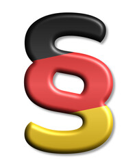 Deutschland Recht png als Symbol mit Paragraph Zeichen für Gesetze