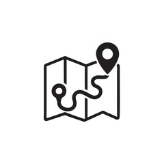 map address icon
