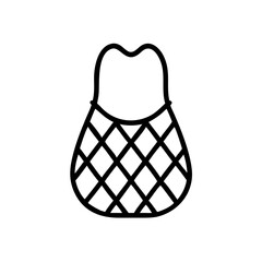 bag icon vector illustration