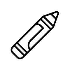 vector illustration of a pencil icon