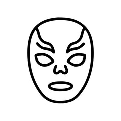comedy and tragedy mask illustration vector