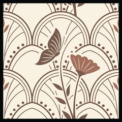 Stylish Geometric Card Suit Pattern Design for Luxury Branding, Wallpapers, Home Decor, Business Cards, Invitations, and High-End Packaging in Seamless Vector Format.
Seamless pattern in Arabic style.