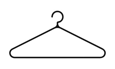 Clothes Dress Hanger Icon