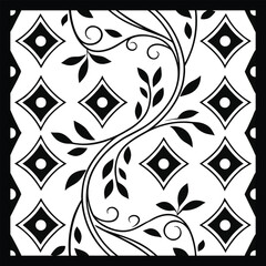 Stylish Geometric Card Suit Pattern Design for Luxury Branding, Wallpapers, Home Decor, Business Cards, Invitations, and High-End Packaging in Seamless Vector Format.
Seamless pattern in Arabic style.