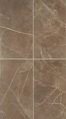 Brown Marble Tile Texture Seamless Pattern Background