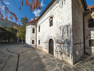 Medieval Bachkovo Monastery, Bulgaria