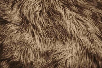 Fototapeta premium Taupe Fur Texture