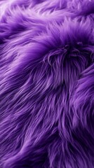 Fototapeta premium Purple Faux Fur Texture