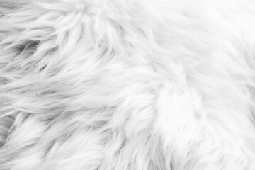 White Fur Texture